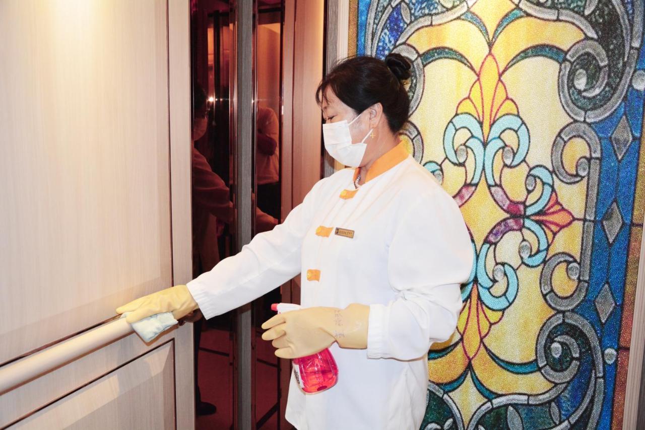 Beijing Asia Pacific Garden Hotel Εξωτερικό φωτογραφία